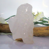 Quartz Cherub Totem