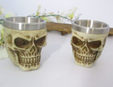 Skully Shot Glass