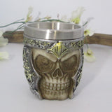 Viking Skully Shot Glass