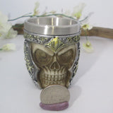 Viking Skully Shot Glass