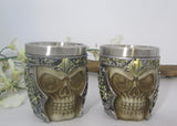 Viking Skully Shot Glass