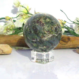 Pietersite Sphere & Stand
