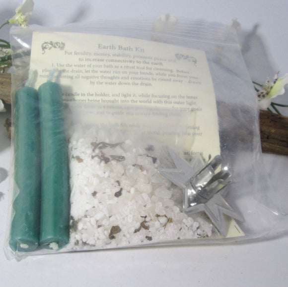 Earth Herbal Sea Salt Bath Mix Mini Kit