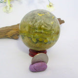 Bumble Bee Sphere & Stand