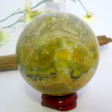 Bumble Bee Sphere & Stand