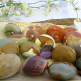 Healing Polychrome Pocket Stone