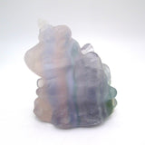 Aura Fluorite Pegasus