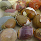 Healing Polychrome Pocket Stone