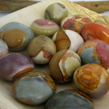 Healing Polychrome Pocket Stone
