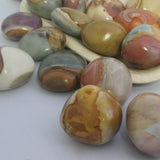 Healing Polychrome Pocket Stone