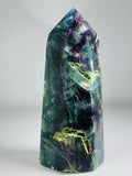 Protective Fluorite Tower