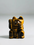 Tigers Eye Money Cat