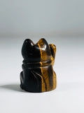 Tigers Eye Money Cat