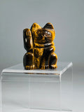 Tigers Eye Money Cat
