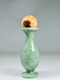 Green Jade Vase