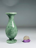 Green Jade Vase