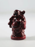 Happy Safe Travels & Protection Buddha Red