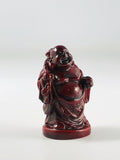 Happy Safe Travels & Protection Buddha Red