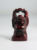 Happy Prosperity & Fortune Buddha Red