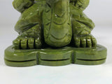 Jade Lucky Carved Dragon Turtle