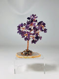 Amethyst Tree of Life Agate Base