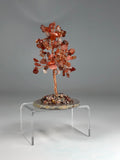 Carnelian Tree of Life Agate Base