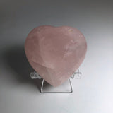Rose Quartz Heart