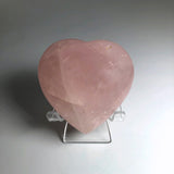 Rose Quartz Heart