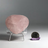 Rose Quartz Heart