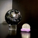 Indigo Gabbro Spheres