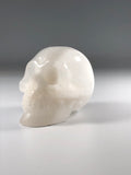 Selenite Skull