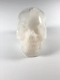 Selenite Skull