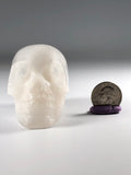 Selenite Skull