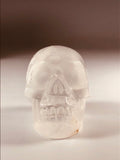 Selenite Skull