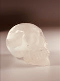 Selenite Skull