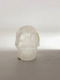 Selenite Skull