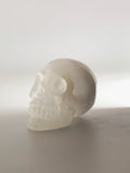 Selenite Skull