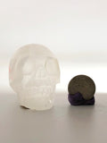 Selenite Skull