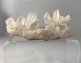 Clear Quartz Point Cluster