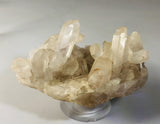 Clear Quartz Point Cluster