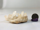 Clear Quartz Point Cluster