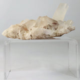 Clear Quartz Point Cluster