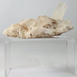 Clear Quartz Point Cluster