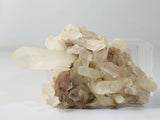 Clear Quartz Point Cluster