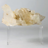 Clear Quartz Point Cluster
