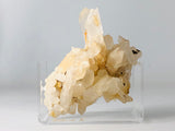 Clear Quartz Point Cluster