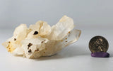 Clear Quartz Point Cluster
