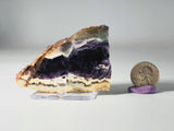 Purple Fluorite Slab