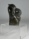 Labradorite Snail Totem
