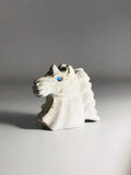 Magical Unicorn Crystal Quartz Gemstone Cluster Totem